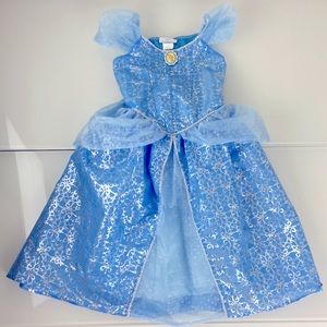 Disney Parks Cinderella Princess Dress
Costume Size 5/6